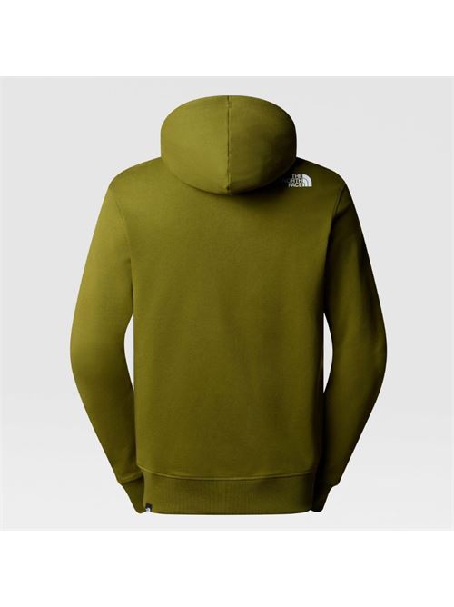 Gate fzhood light-eu sweatshirt THE NORTH FACE | NF00CEP7PIB1.PIB1